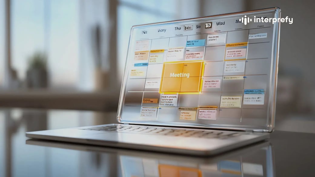 Interprefy on Cisco's buying EzDubs blog